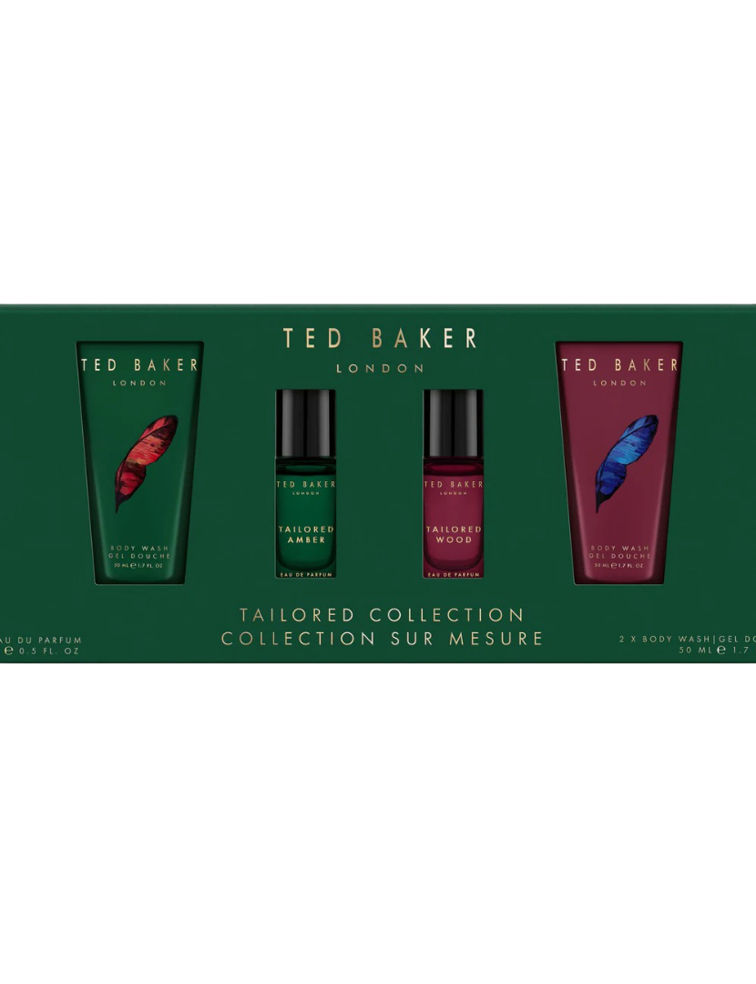 Tailored Fragrance & Body Wash Quad Gift Set