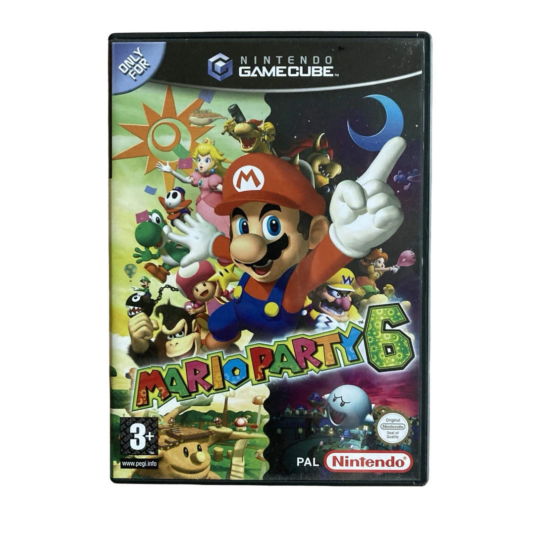 Mario Party 6 Nintendo Video Game