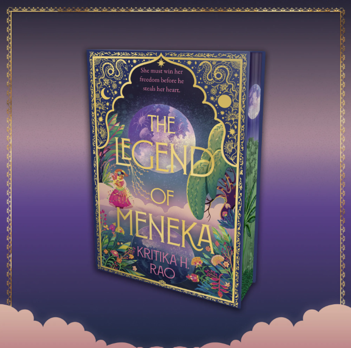 Exclusive Editions: The Legend of Meneka by Kritika H. Rao