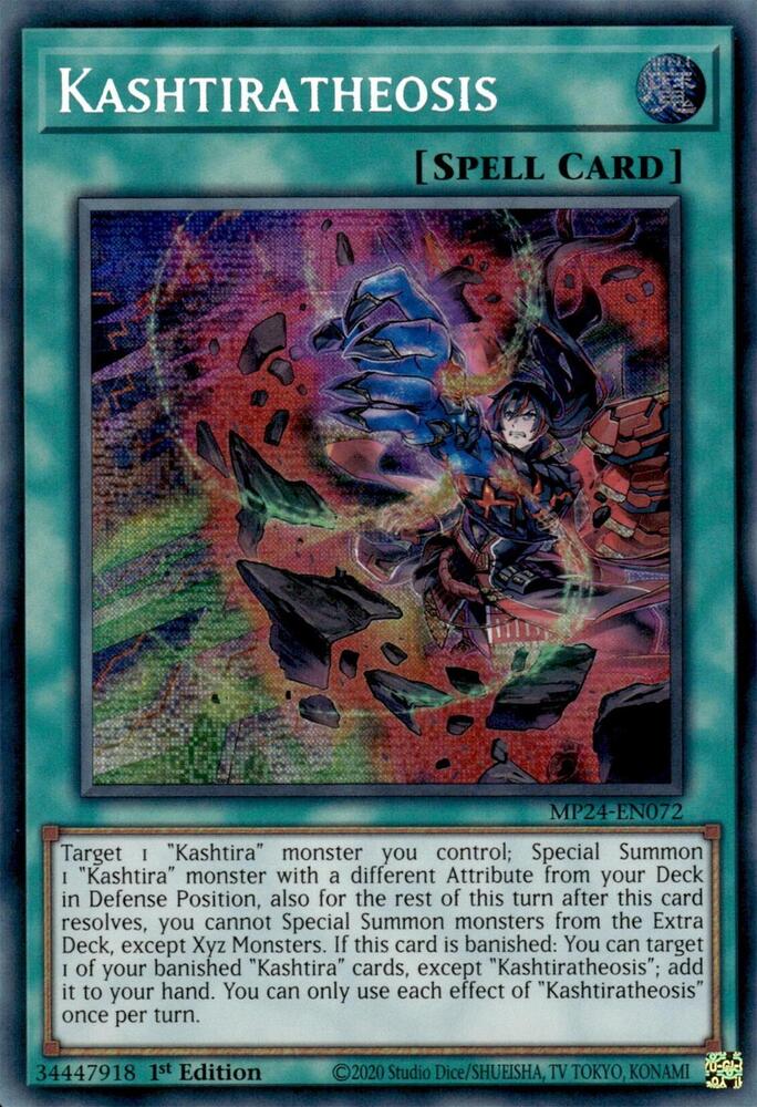 Yu-Gi-Oh! 25th Anniversary Tin: Kashtiratheosis (Dueling Mirrors)