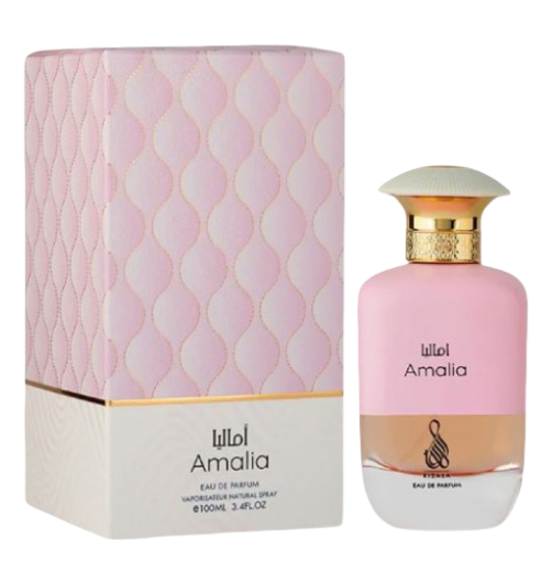 Amalia Eau de Parfum – Premium Oriental Woody Fragrance - 100ml
