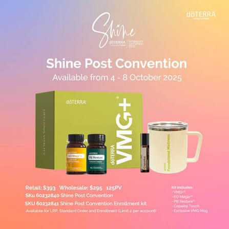 Shine Convention Kit 2025