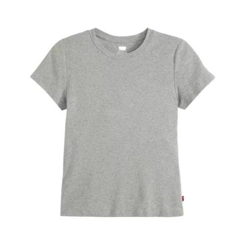 Levi's: Muse Short-Sleeve Tee (Medium Heather Gray - Grey)
