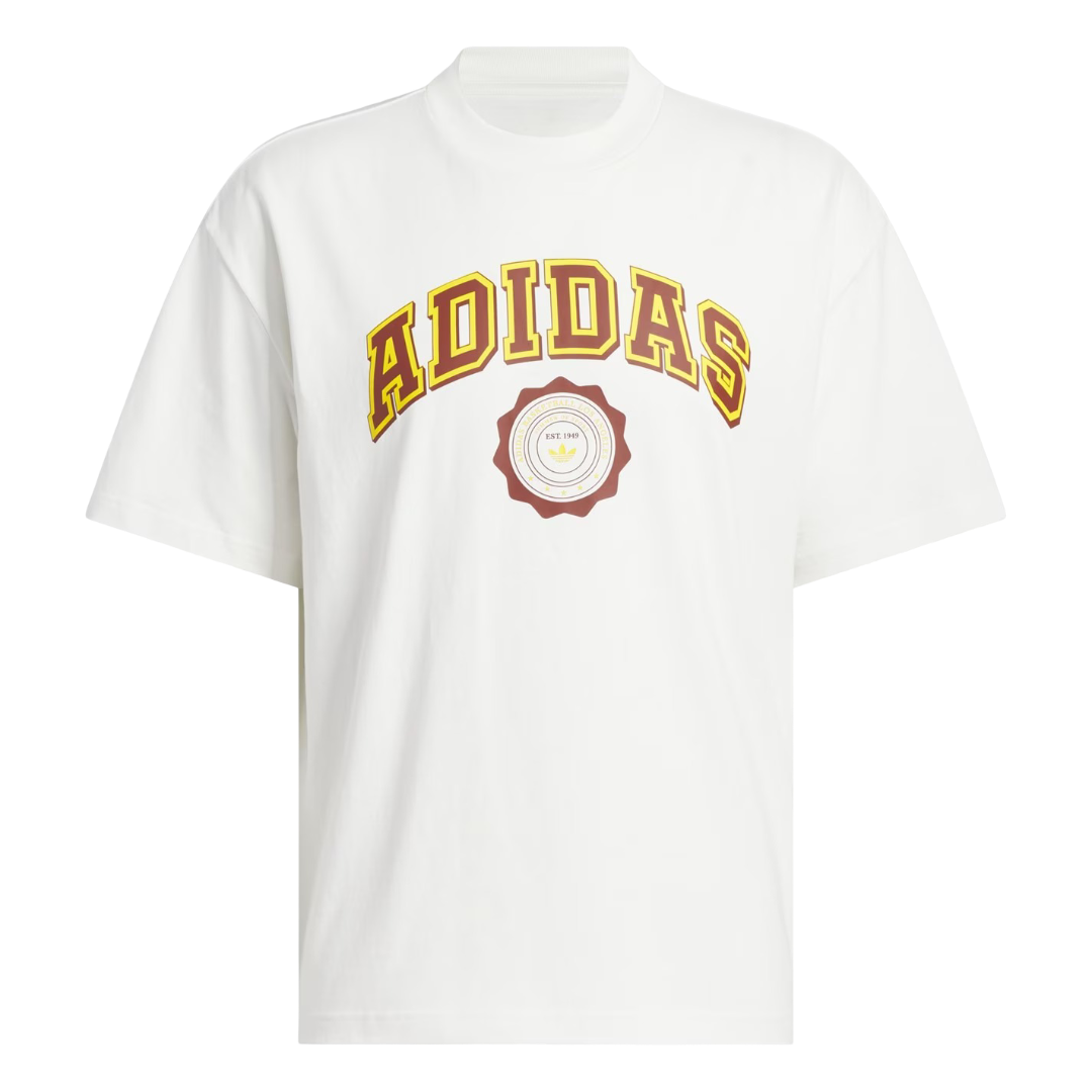 Adidas: Gfx Tee (Cloud White)