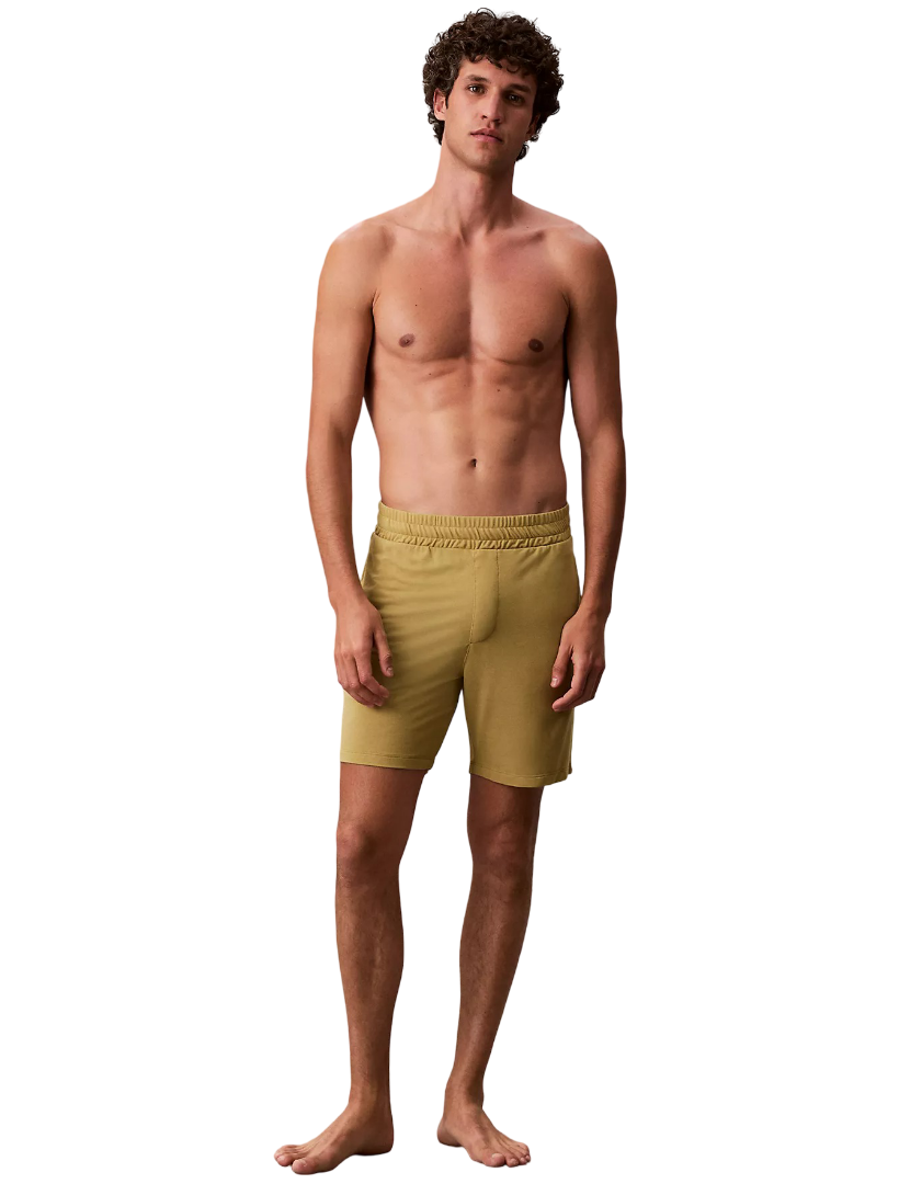 Men's Modal Pique Sleep Shorts (Willow)