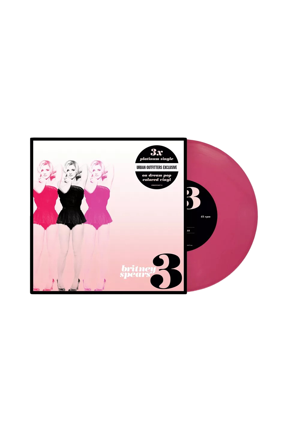 Britney Spears - 3 UO Exclusive