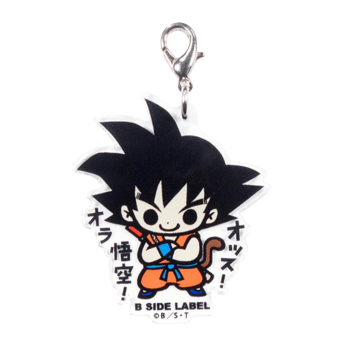 Dragon Ball: Goku "Oh! Ora! " Charm