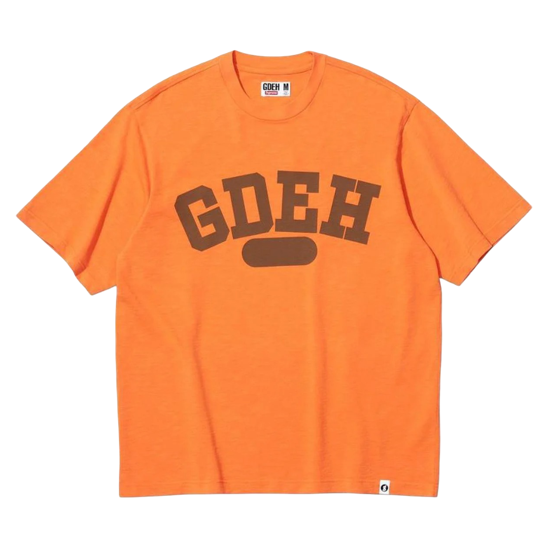 Good Enough S/S Top (Orange)