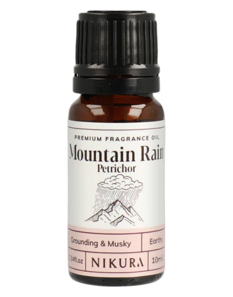Mountain Rain Petrichor Fragrance Oil - 10ml