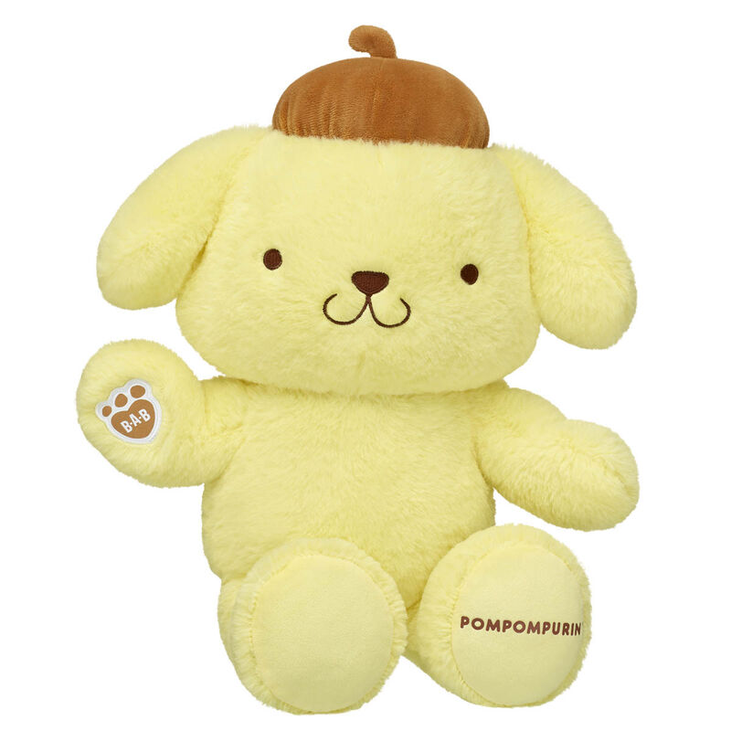 Sanrio: Hello Kitty and Friends Banana Split Sundae Pompompurin Plush (Undressed)