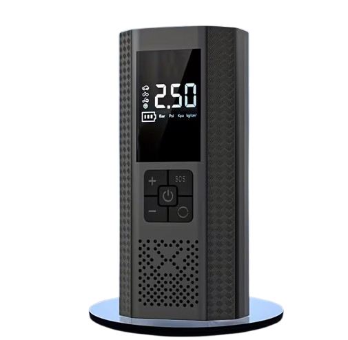 QiliEasy: Portable Tire Inflator Air Compressor