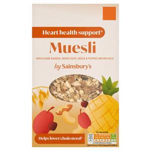 Sainsbury's Heart Health Muesli
