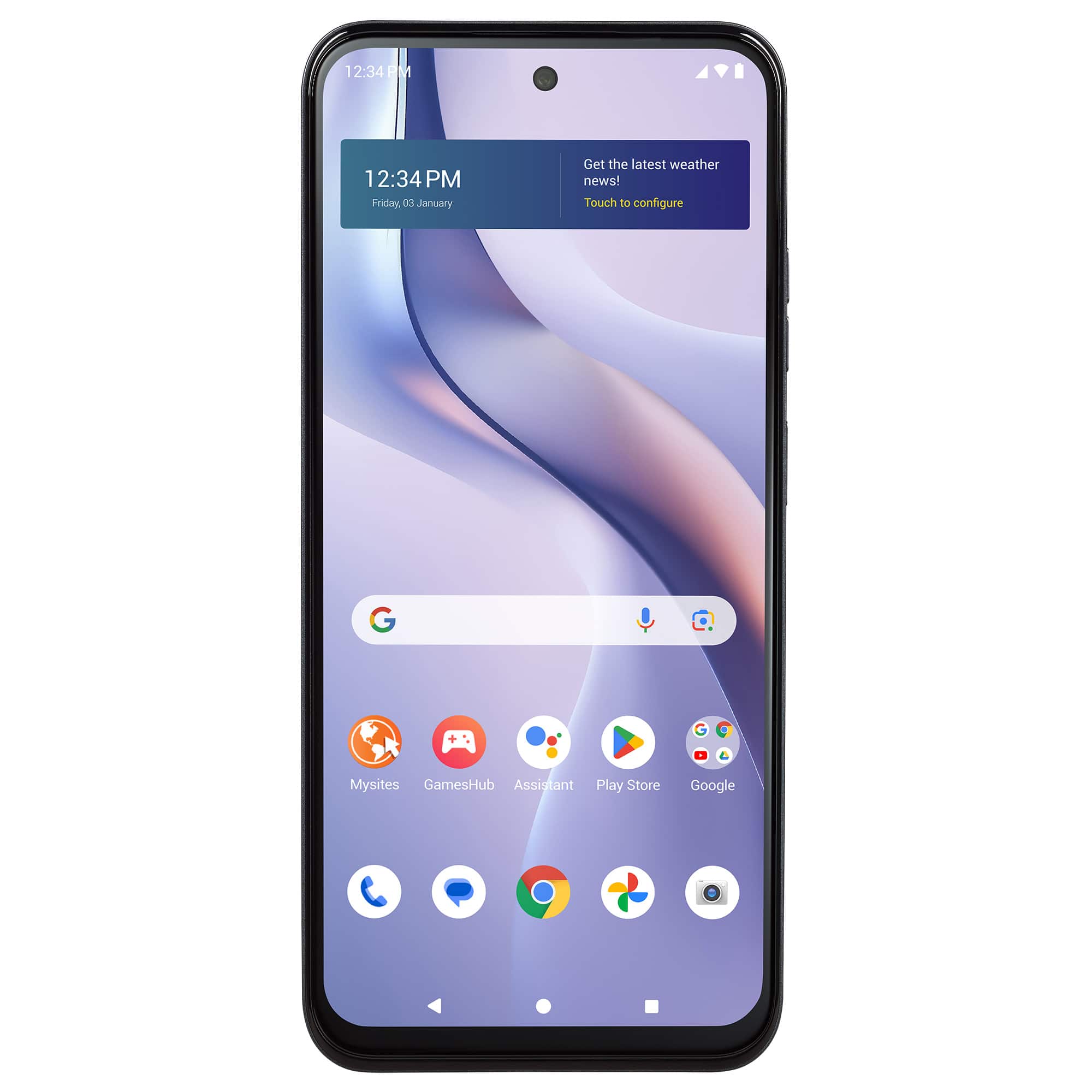 BLU: View Speed Ultra 64GB Prepaid (Gray)