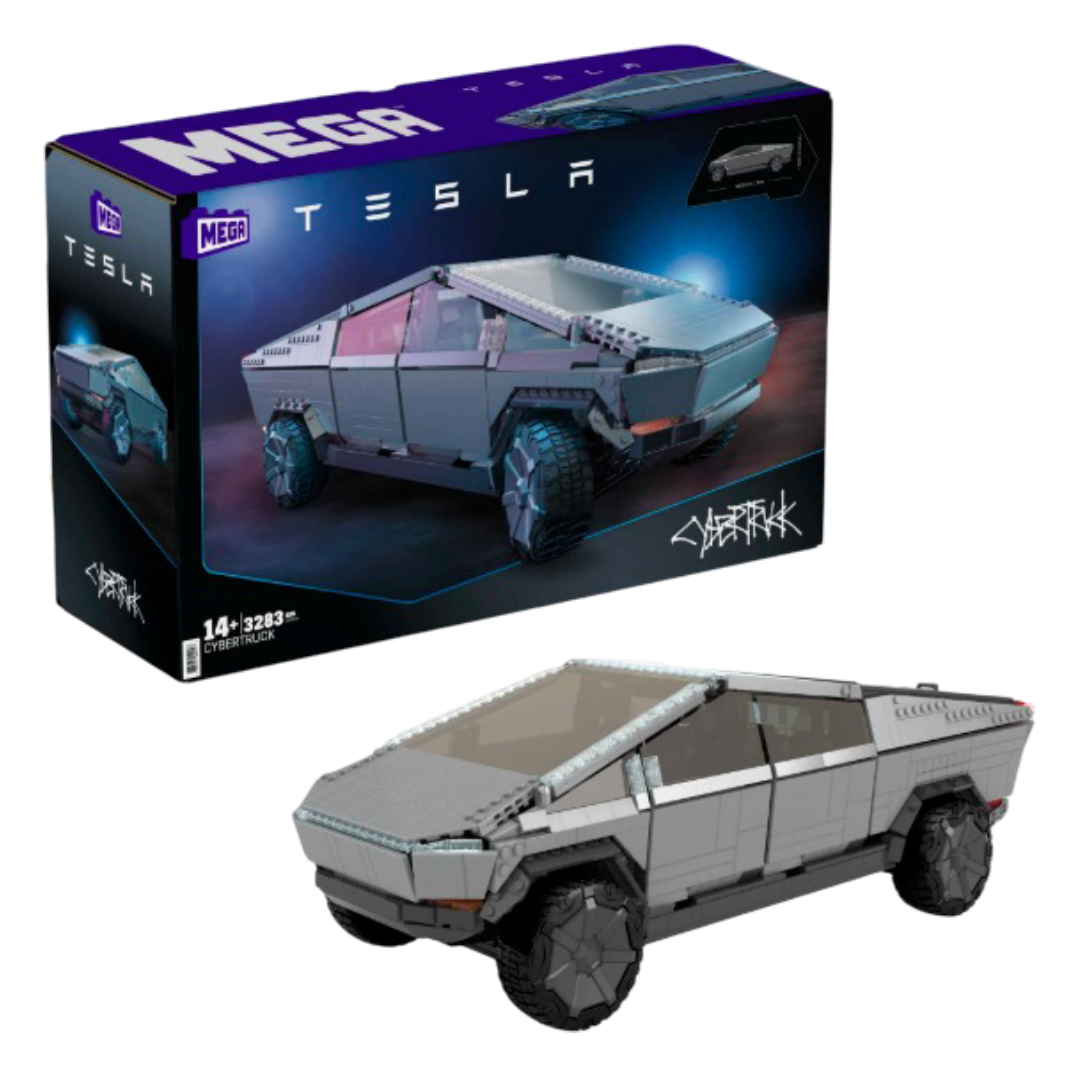 Mega: Tesla Cybertruck Collector Truck Building Toy