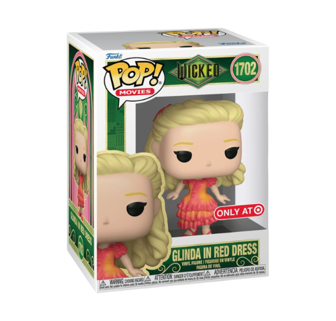 Pop! Movies: Glinda in Red Dress