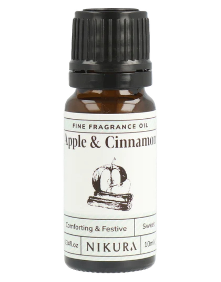 Apple & Cinnamon Fragrance Oil - 10ml