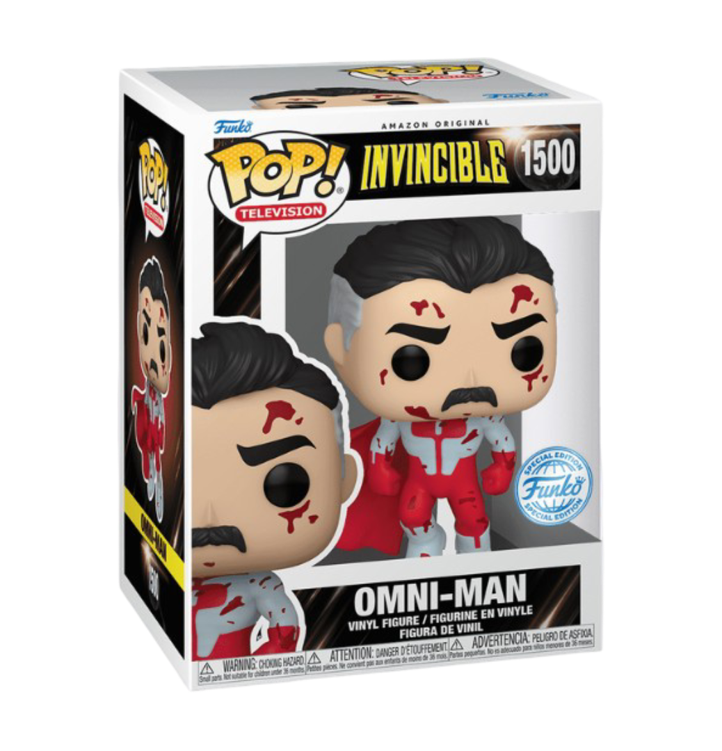 Pop! Animation: Omni-Man (Bloody)