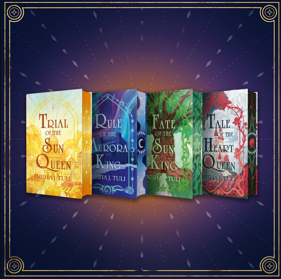 Exclusive Editions: Artefacts of Ouranos by Nisha J. Tuli