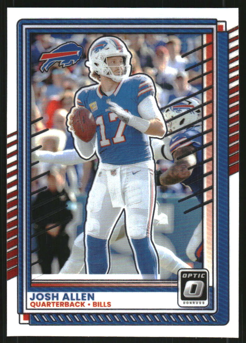 2025 Donruss Optic #70 Josh Allen