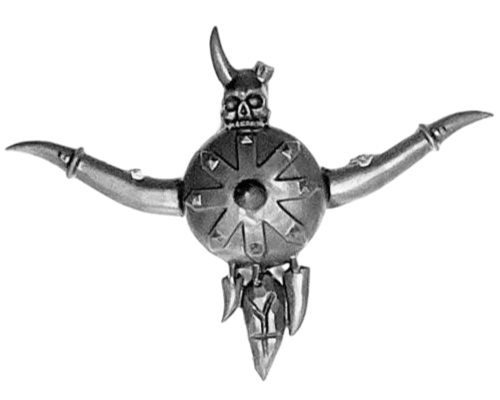 Beasts of Chaos Bullgors Banner Top B