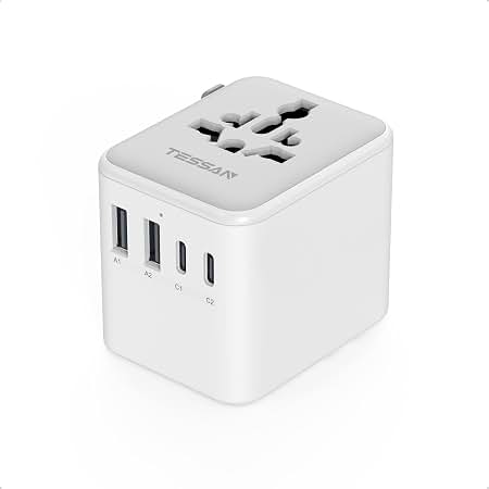 Anker: Nano Travel Adapter – 20W 2 USB-C (1-Pack)