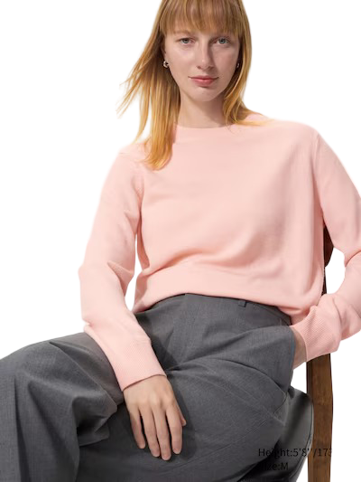 Cashmere Sweater (Pink)