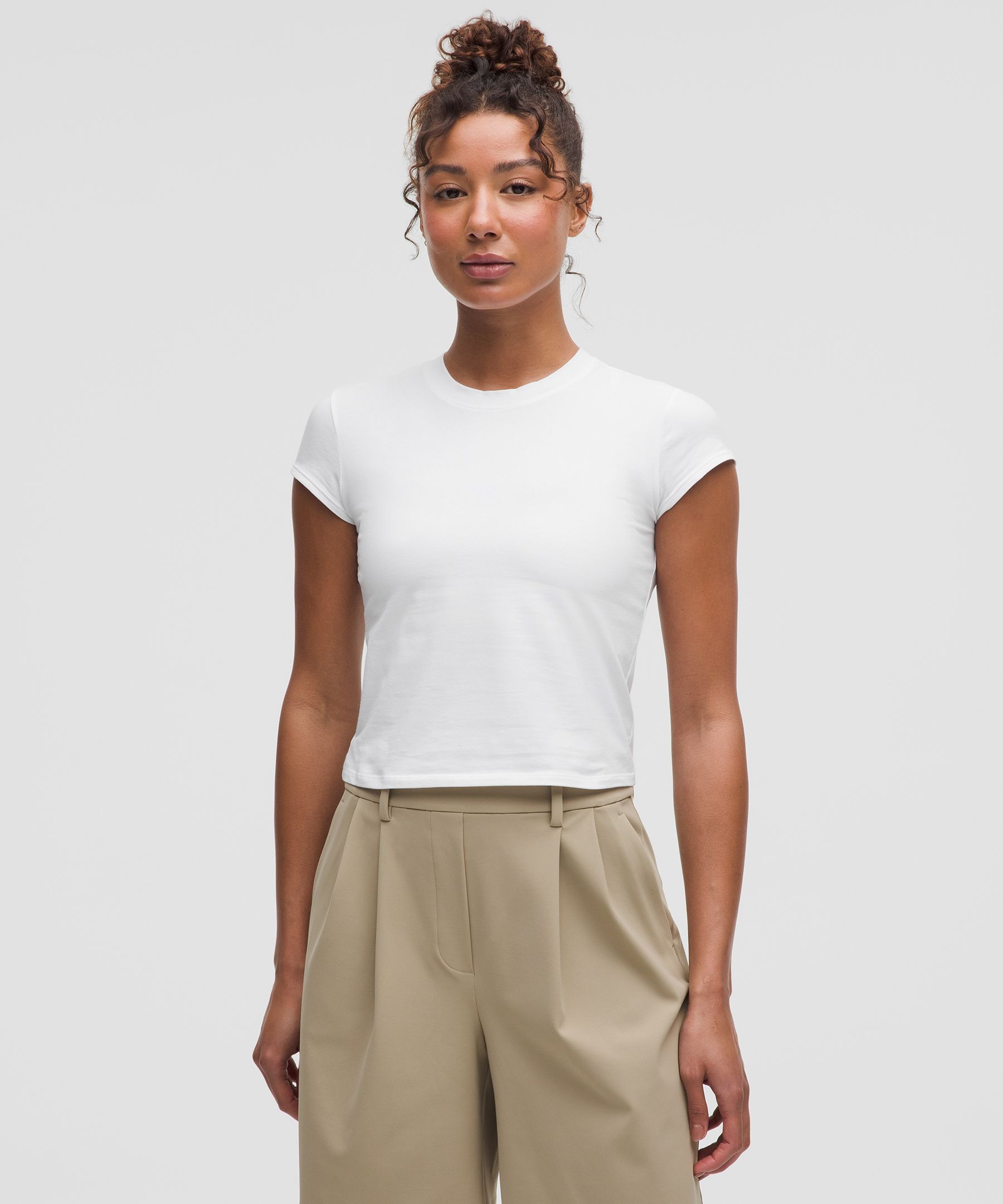 Women's Organic Cotton Baby Tee