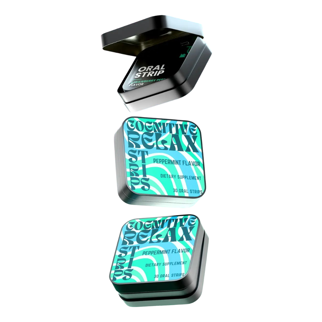 Cognitive Relax Strips (30 Oral Strips)