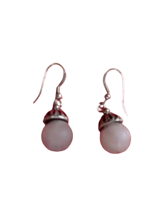 Pair of Silver Earrings