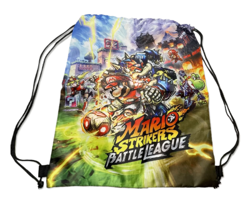 Mario Strikers: Battle League Drawstring Bag