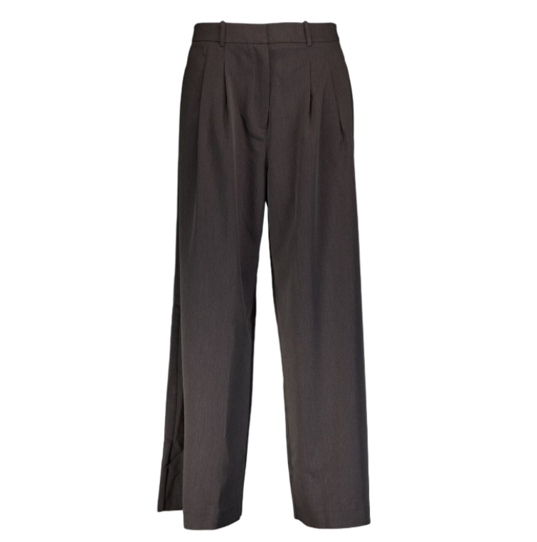 Daycour: Women's Wide Leg Trousers (Grey)