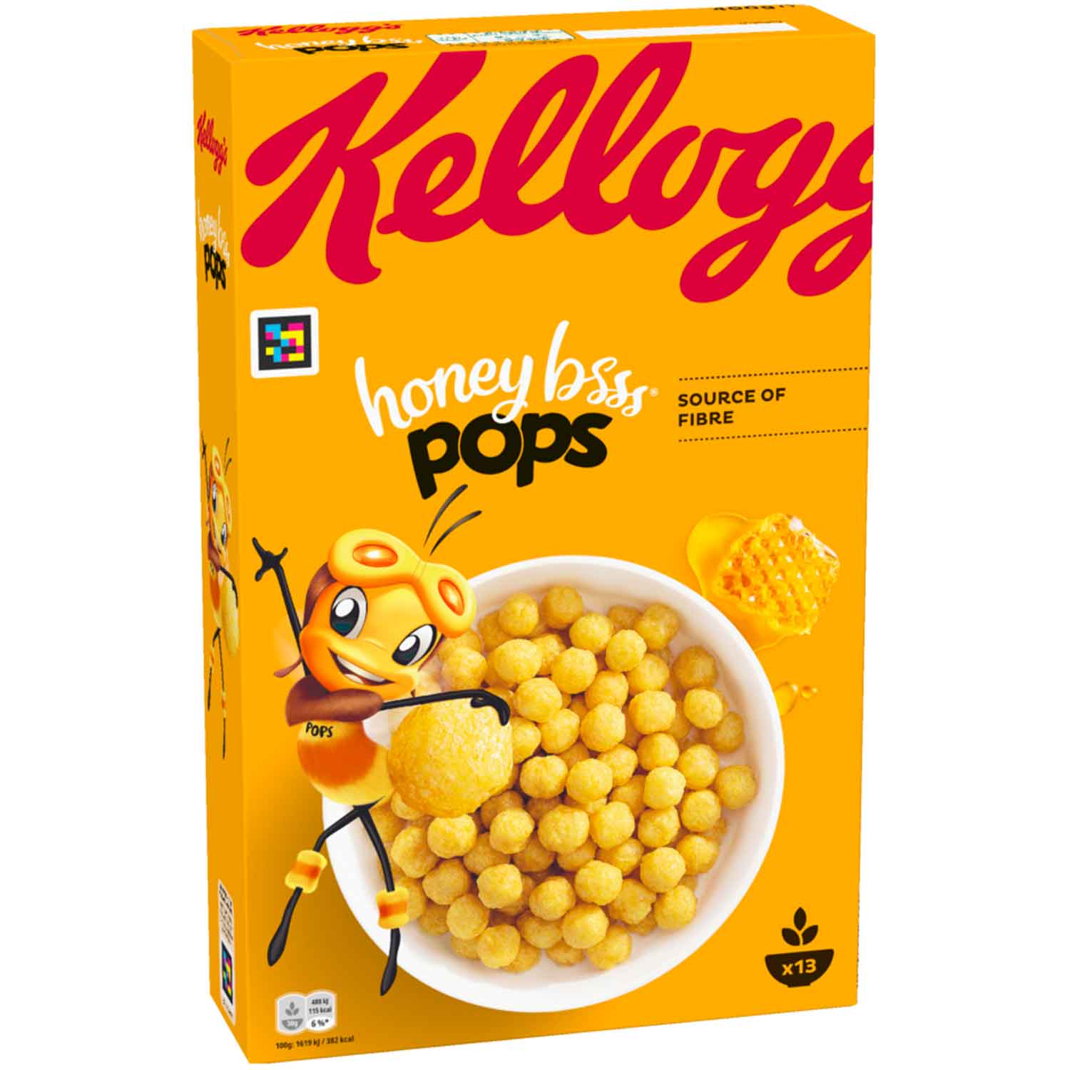 Kellogg's Honey Bsss Pops (400g)