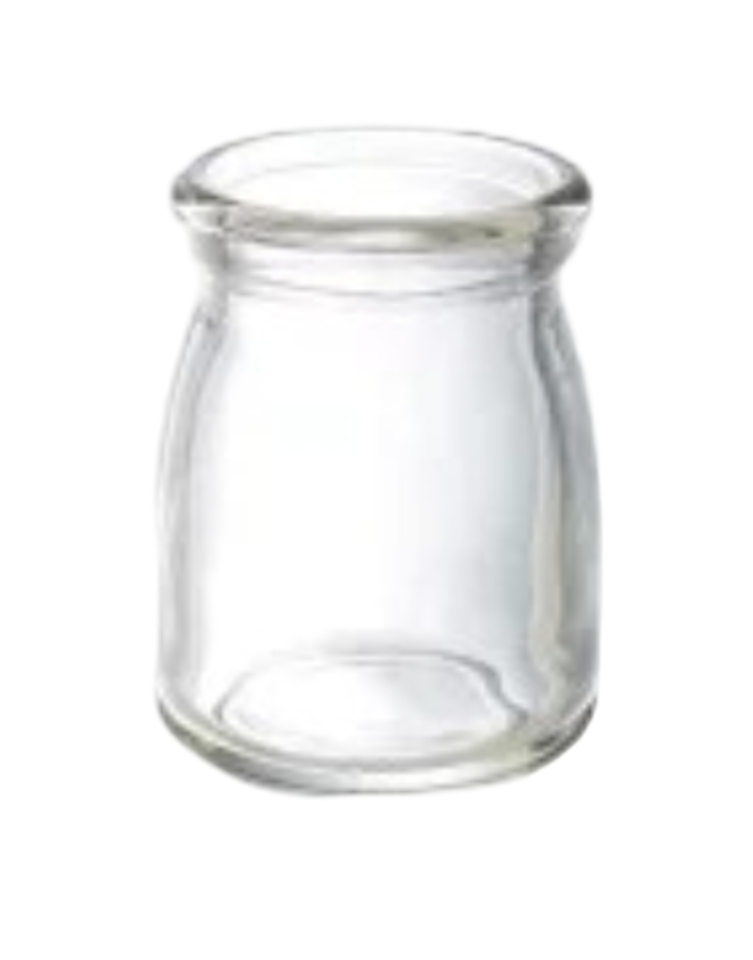 Kyodo Glass: Plain Glass Bottle - 90ml