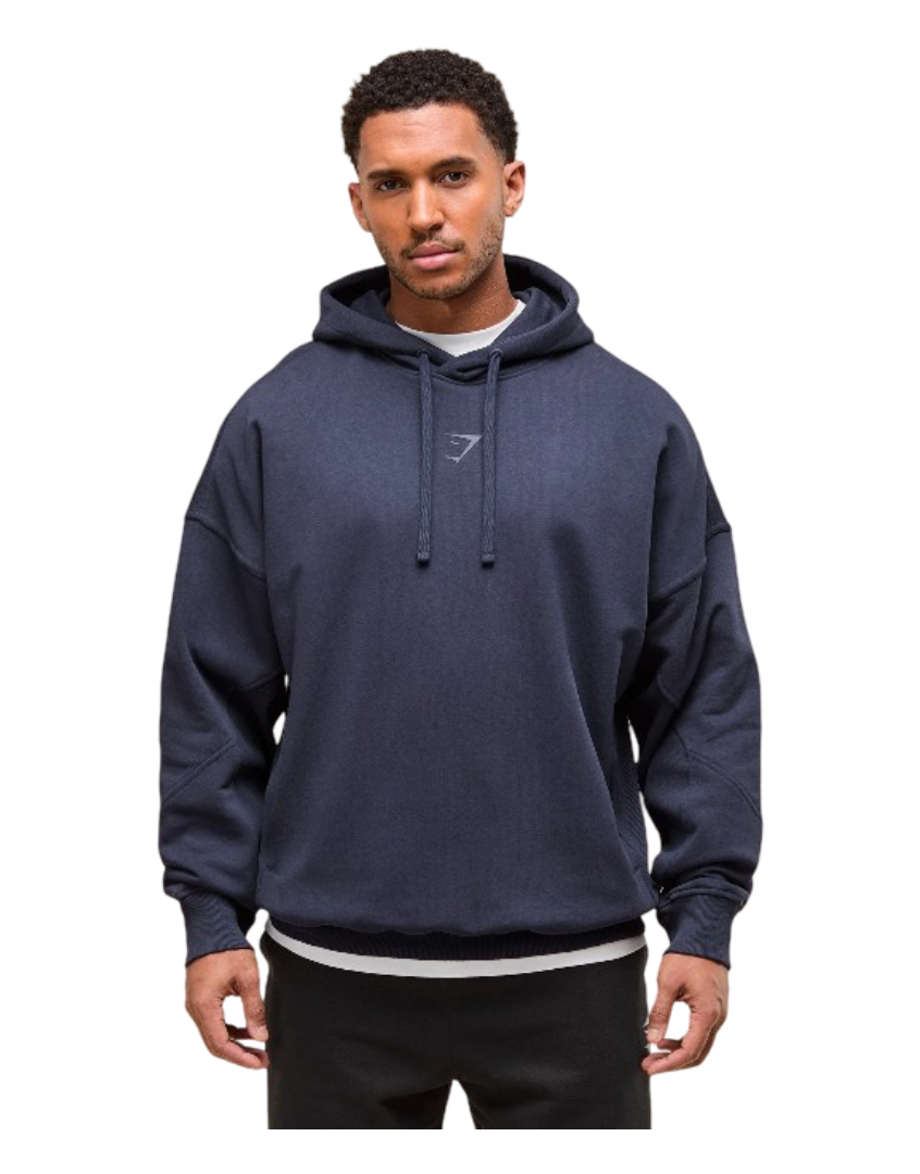 Power Hoodie (Heavy Blue)