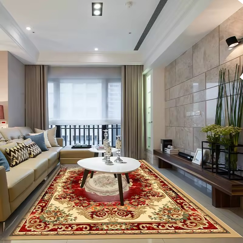 Soft Touch Traditional Modern Floor Mat