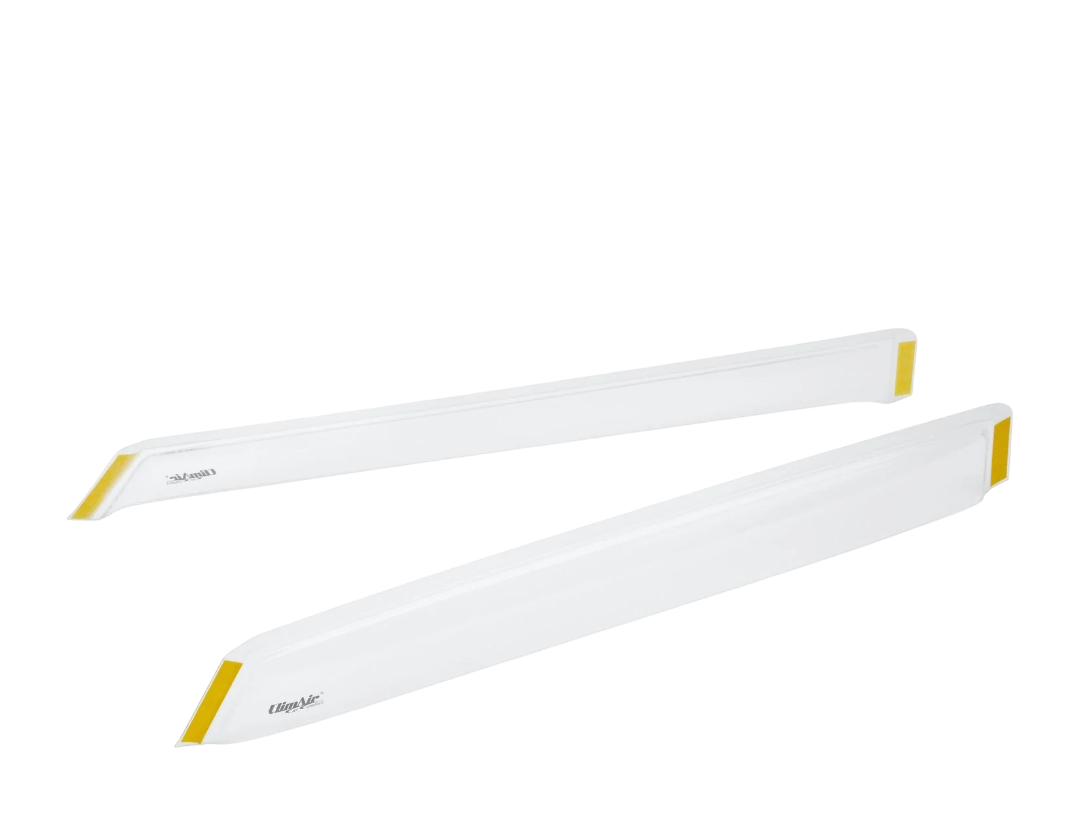 Climair: Wind Deflectors For Rear Door Windows