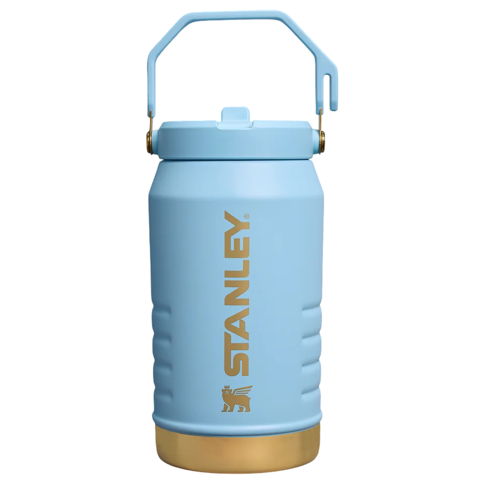 Messi x Stanley 1913 IceFlow Flip Straw Jug - 1.9L (Messi Striker Blue)