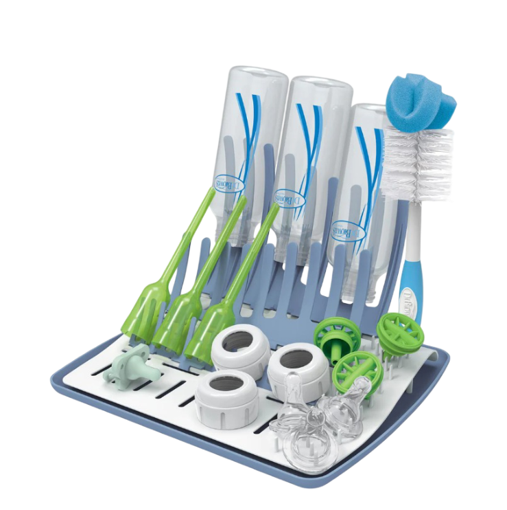 Folding Baby Bottle Drying Rack