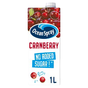 Ocean Spray: Cranberry Classic Light - 1litre