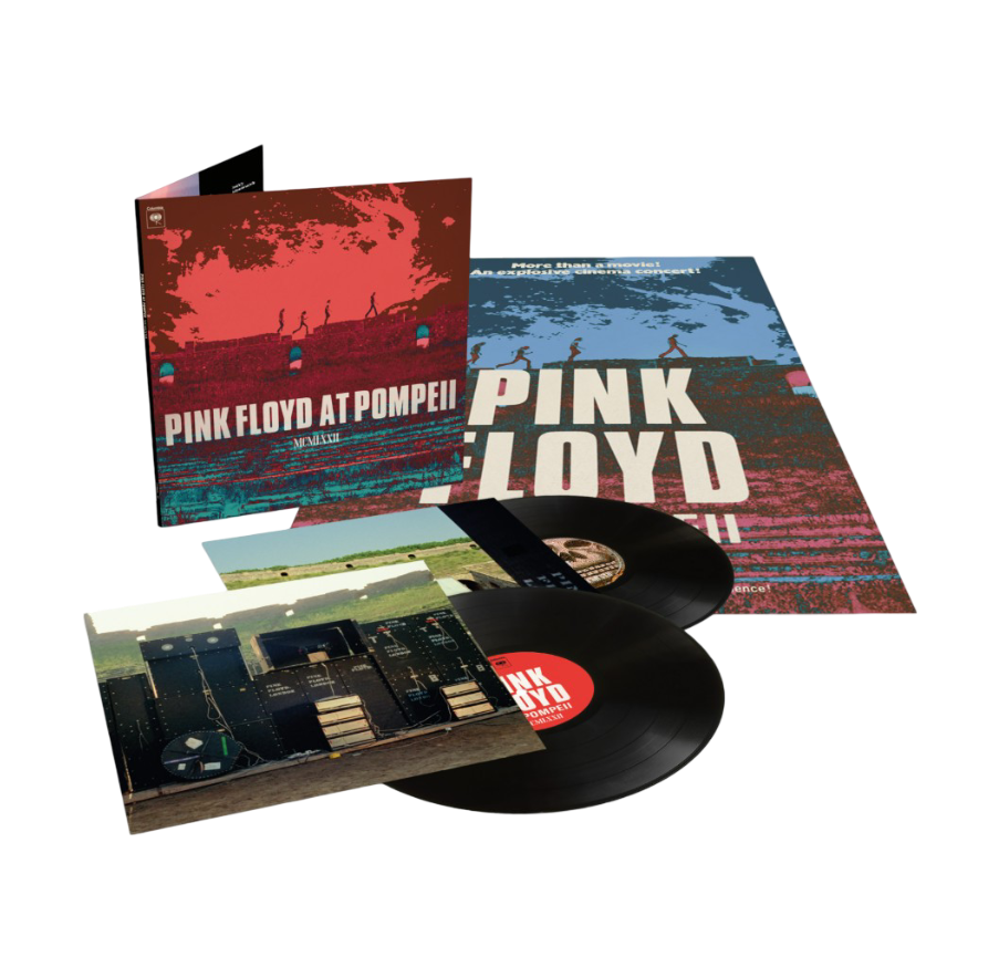 Pink Floyd - Pink Floyd At Pompeii - MCMLXXII (2LP/ GATEFOLD)