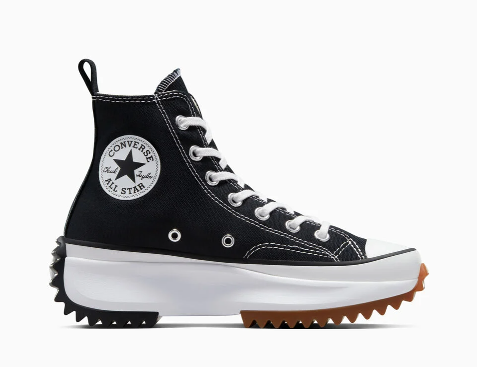 Run Star Hike Platform (Black/White/Gum)