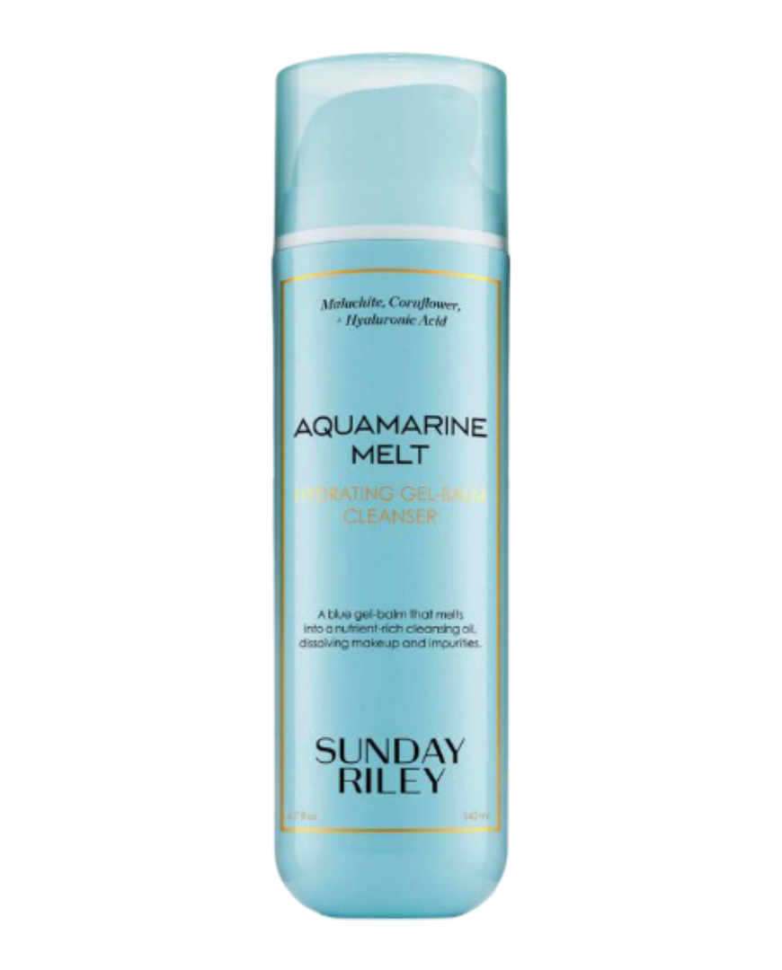 Sunday Riley: Aquamarine Melt Cleansing Gel Balm - 140ml