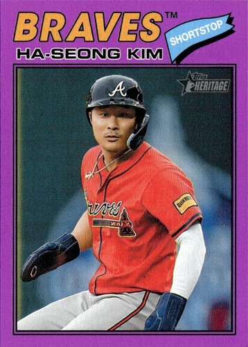 2026 Topps #663 Hyeseong Kim