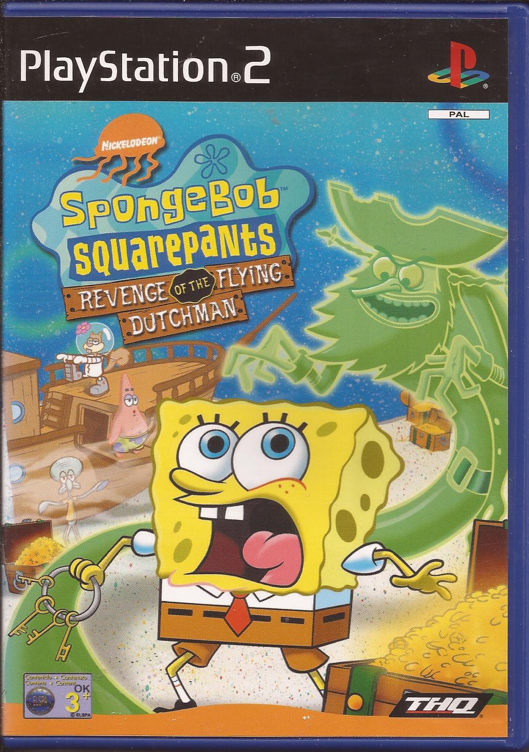 PlayStation 2: Spongebob Squarepants - Revenge of the Flying Dutchman