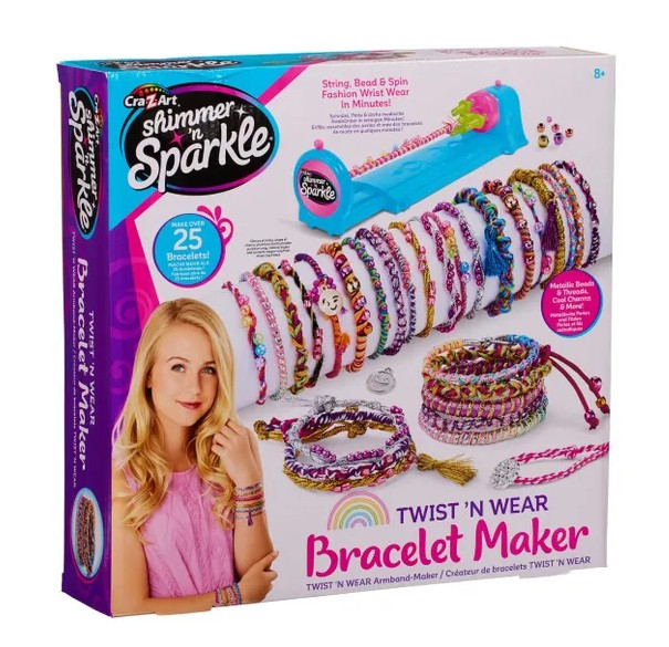 Shimmer N Sparkle Twist N Wear Bracelet Maker