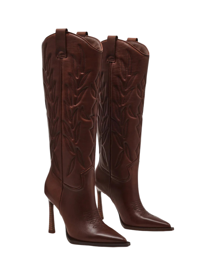 Kinzee: Brown Leather