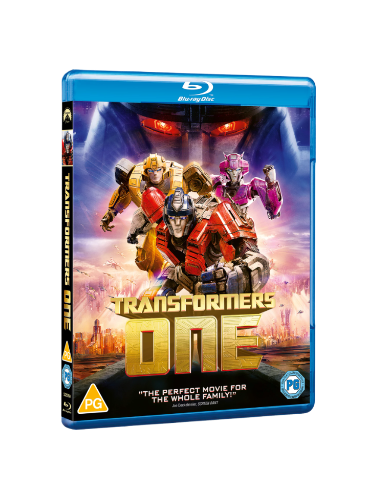Blu-ray: Transformers One