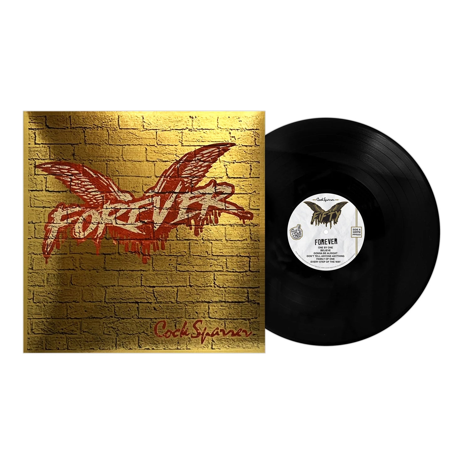 Cock Sparrer: Forever 50th Anniversary - Vinyl LP (Black)