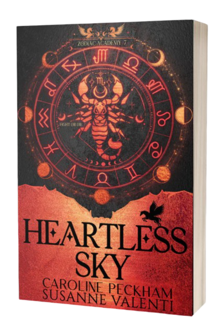 Zodiac Academy 7: Heartless Sky