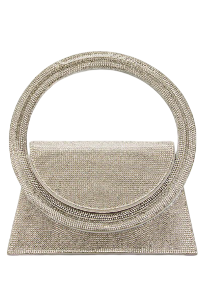 Prom Night Handbag (Silver)